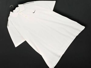 NIKE ナイキ GOLF ゴルフ ポロシャツ size3XL/白 ■◆ ☆ edc5 メンズ