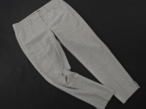 theory セオリー クロップド パンツ size0/グレー ■◇ ☆ edc5 レディース