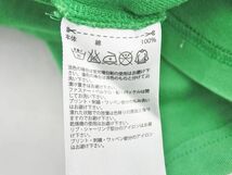 adidas originals アディダスオリジナルス ロゴ プリント Tシャツ sizeM/緑 ■◆ ☆ edc5 メンズ_画像6