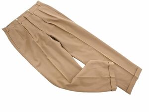 POLO RALPH LAUREN Polo Ralph Lauren wide pants size80/ beige ## * edc6 lady's 