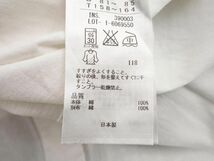 ネコポスOK 23区 切替 カットソー size38/白 ■◇ ☆ edc6 レディース_画像5