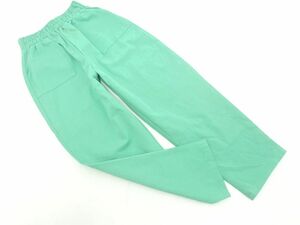 新品 アンティローザ Libra Cue リブラ キュー イージー パンツ size1/緑 ■◇ ☆ edc9 レディース