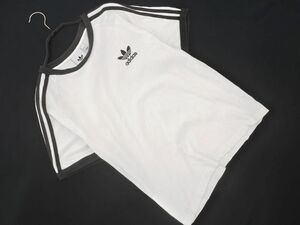 ネコポスOK adidas originals アディダスオリジナルス Tシャツ sizeXS/白 ■◆ ☆ edd0 メンズ