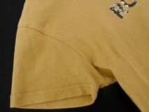 ROXY ロキシー ロゴ プリント Tシャツ sizeS/ベージュ ■◆ ☆ edc9 レディース_画像3