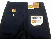 新品 BEN DAVIS ベンデイビス BSC-0010 ハーフ パンツ size32/紺 ■◆ ☆ edd0 メンズ_画像7