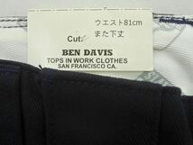 新品 BEN DAVIS ベンデイビス BSC-0010 ハーフ パンツ size32/紺 ■◆ ☆ edd0 メンズ_画像5