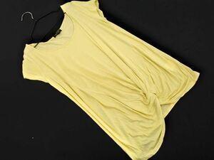 INDIVI Indivi design cut and sewn size38/ yellow #* * edd0 lady's 