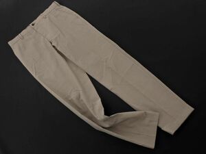 TAKEO KIKUCHI Takeo Kikuchi slacks pants size2/ beige #* * edc9 men's 