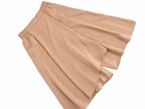  cat pohs OK UNTITLED Untitled LAP gaucho pants size2/ beige #* * edc9 lady's 