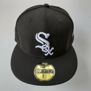 NEW ERA ニューエラ 59FIFTY シカゴホワイトソックス　キャップ　7 1/4 57.7cm