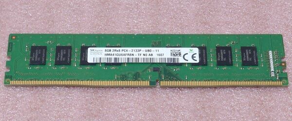 SK hynix HMA41GU6AFR8N-TF◆PC4-17000/DDR4-2133 DDR4 UDIMM 8GB