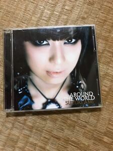 鈴木亜美　AROUND THE WORLD CD＋DVD 帯付き