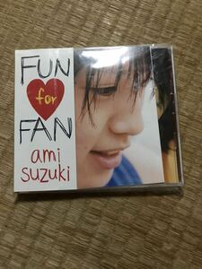 鈴木あみ FUN for FAN ベストアルバム 帯に折れあり