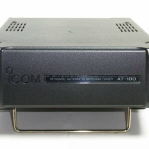 ICOM オートアンテナチューナー AT-180 HF帯/50ＭＨｚの画像1