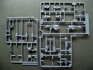 30MM ポルタノヴァ用 オプションウェポン1 ライフル系 中型ビームライフル/ガトリングガン 1/144 ジャンク