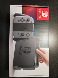 【動作問題なし】【中古】Nintendo Switch 本体 グレー HAC-S-KAAAA 初期化済み ニンテンドースイッチ