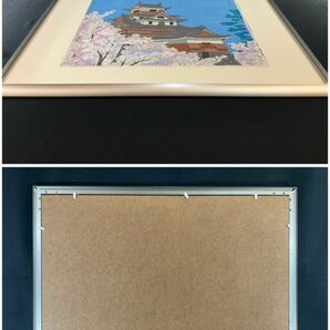 真作■木版画■徳力富吉郎■「山陰の四季」■直筆サイン・1976年 初版 大日本絵画工芸美術 春夏秋冬■ORIGINAL WOODBLOCK PRINT■2ｃの画像10