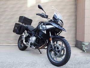 2021 BMW F750GS TFT 液晶メーター 走行6640km 美車！車検R6年6月 純正3点ＢＯＸ PUIGシールド ETC2.0 横浜より