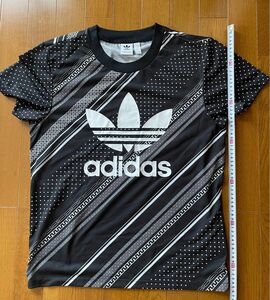 adidas アディダス　レディース　T シャツ　L