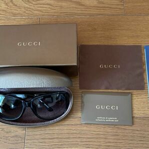 GUCCI グッチ　サングラス　レディース