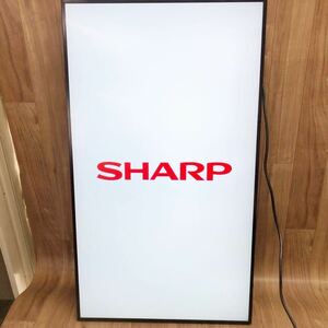 C3P SHARP シャープ　PN-R426 インフォメーションディスプレイ　42インチ　リモコン付き　動作確認済み　