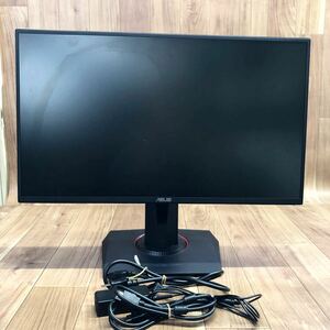 CKT-240404-24 ASUS VG258 液晶 ゲーミングモニター モニター 144Hz 1ms 24.5インチ　ブラック　ジャンク品