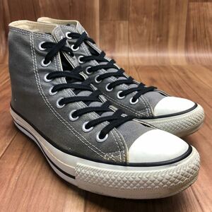 CKT-240305-1 CONVERSE コンバース ALLSTAR オールスター ハイカット スニーカー カジュアルスニーカー　グレー　メンズ　26cm