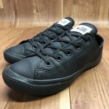 CKT-240305-2 converse コンバース　ALLSTAR オールスター　カジュアルシューズ　ウォーキングシューズ　ブラック　レディース　22.5cm_画像2