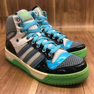 CKT-240305-4 adidas アディダス　ATTITUDE アティチュード　ミドルカットスニーカー　カジュアルスニーカー　メンズ　26.5cm