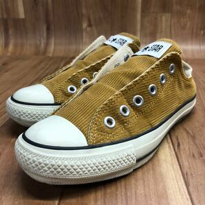 CKT-240305-6 CONVERSE コンバース ALL STAR オールスター スリッポン キャンバス カジュアルシューズ レディース 23.5cmの画像2