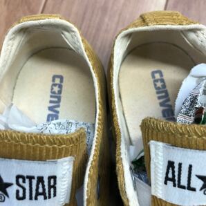 CKT-240305-6 CONVERSE コンバース ALL STAR オールスター スリッポン キャンバス カジュアルシューズ レディース 23.5cmの画像6