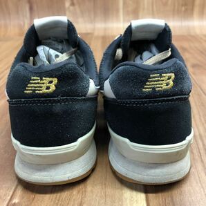 CKT-240305-6 New Balance ニューバランス 996 カジュアルシューズ ウォーキングシューズ ブラック レディース 25cmの画像4