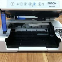 CKT-240424-12 EPSON エプソン EW-052A インクジェットプリンター 複合機 プリンター 通電確認済み_画像4