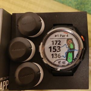 GARMIN　アプローチS62 CT10　3個付属