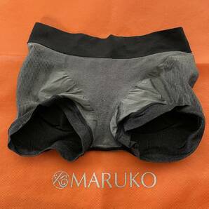 マルコ MARUKO ショーツ ソフトガードル Sサイズ 黒 補正下着 ホームクリーニング済みの画像3