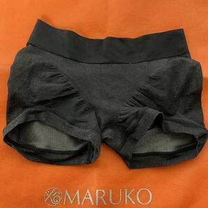 マルコ MARUKO ショーツ ソフトガードル Sサイズ 黒 補正下着 ホームクリーニング済みの画像1