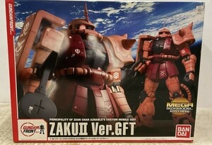 バンダイ メガサイズモデル 1/48 機動戦士ガンダム シャア専用ザク Ver.GFT 未組立品