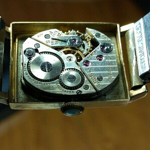 Mido ミドー 14KGOLD L&K シリアル7958 アンティーク レディースの腕時計！の画像10