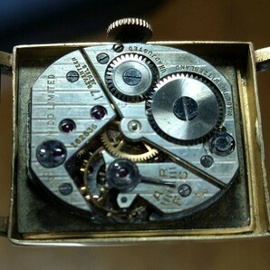 Mido ミドー 14KGOLD L&K シリアル7958 アンティーク レディースの腕時計！の画像9