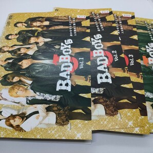BAD BOYS J 全4巻 レンタル用DVD