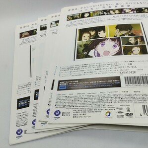 氷菓 アニメ 全11巻セット レンタル用DVDの画像2