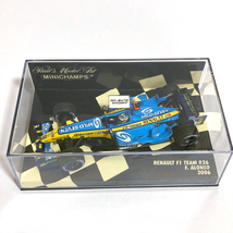 【カスタム品】【JK864】ミニチャンプス MINICHAMPS 1/43 ルノー F1 チーム R26 F.ALONSO F.アロンソ 2006 No.1 MILD SEVEN【ジャンク品】_画像1