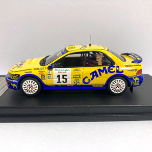 ジャンク品[JK915] PITES 1/43 Subaru Impreza 555 スバル インプレッサ Toni Ponce/Sebastian Garcia Rally El Corte Ingles 1997 PM-R007の画像6