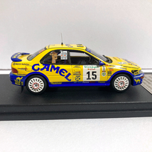 ジャンク品[JK915] PITES 1/43 Subaru Impreza 555 スバル インプレッサ Toni Ponce/Sebastian Garcia Rally El Corte Ingles 1997 PM-R007_画像7