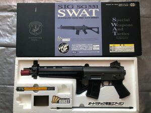 東京マルイ SIG SG 551 SWAT スタンダード電動ガン 