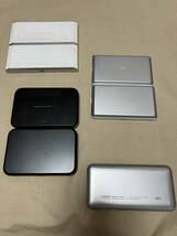 au (まとめて7台)中古Wifiルーター W05(HWD36)×2 WX05(NAD35)×2 W06(HWD37) W07(SHD31)×2_画像2