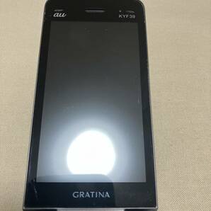 (Bランク)KYF39 KDDI(au) 中古携帯電話 GRATINA グラティナ 電池(KYF36UAA)の画像3