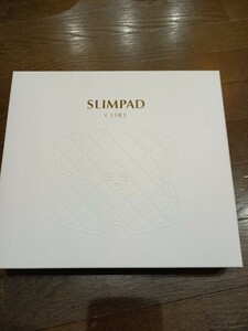 ② 新品☆日本製　EMS　SLIMPAD CORE　スリムパッド コア　ダイエット　腹筋　在庫品につき処分！CL-EP-307