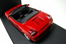 ☆AUTOart （オートアート）1/18 TOYOTA トヨタ MR-SPYDER 2000 レッド_画像4