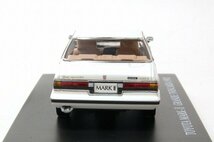 ☆DISM (ディズム）1/43 TOYOTA MARKII グランデ ツインカム24 1982 (GX61 後期) ホワイト_画像6